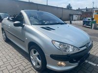 gebraucht Peugeot 206 CC Leder Klima PDC Sitzheizung TÜV Neu