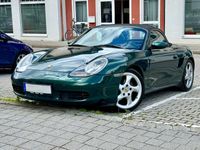 Gebraucht Porsche Boxster 220 PS (161 kW) 2000 Grün Cabrio