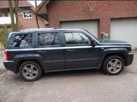Gebraucht Jeep Patriot 2008 Blau SUV