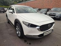 Gebraucht Mazda CX-30 122 PS (89 kW) 2023 Weiß SUV