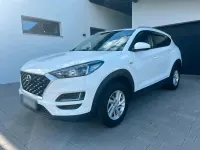 Gebraucht Hyundai Tucson 132 PS (97 kW) 2019 Weiß SUV