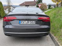 Second-hand Audi A8 385 CP (283 kW) 2013 Negru Berlinǎ