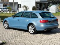 Gebraucht Audi A4 140 PS (102 kW) 2008 Blau Kombi