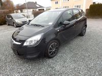 Gebraucht Opel Meriva Selection 120 PS (88 kW) 2016 Karbonschw graphitschw midnigh Van / Kleinbus