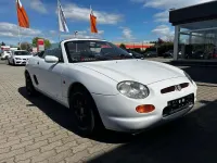 Gebraucht Rover MGF 120 PS (88 kW) 2001 Weiß Cabrio
