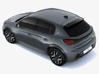 Neu Peugeot e-208 GTi 100 kW (136 PS) 2026 Selenium grau metallic Kleinwagen