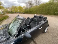 Gebraucht Mini ONE 95 PS (69 kW) 2007 Schwarz Kleinwagen