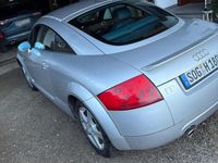Second-hand Audi TT 270 CP (198 kW) 2000 Argintiu Coupe