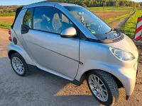 Używany Smart ForTwo Cabrio 54 KM (39 kW) 2010 Srebrny Kabriolet