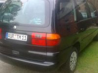 Gebraucht VW Sharan 116 PS (85 kW) 1997 Schwarz metallic Van / Kleinbus