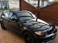 Gebraucht BMW 116 122 PS (89 kW) 2008 Schwarz Kleinwagen
