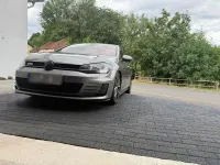 Gebraucht VW Golf VII Sportline 184 PS (135 kW) 2015 Grau Limousine