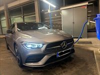 Gebraucht Mercedes CLA200 163 PS (119 kW) 2022 Schwarz Coupé