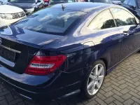 Gebraucht Mercedes C220 170 PS (125 kW) 2015 Blau Coupé