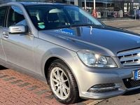 Gebraucht Mercedes C180 156 PS (114 kW) 2012 Grau Limousine