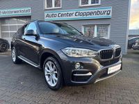 Gebraucht BMW X6 Sport Line 258 PS (189 kW) 2016 Grau SUV