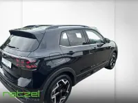 Gebraucht VW T-Cross R-line 116 PS (85 kW) 2025 Schwarz SUV