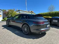 Gebraucht Porsche Panamera 462 PS (339 kW) 2019 Vulkangrau Kombi