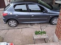 Gebraucht Peugeot 206 75 PS (55 kW) 2006 Grau Limousine