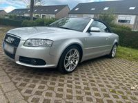 Gebraucht Audi A4 Cabriolet Comfort 200 PS (147 kW) 2009 Silber Cabrio