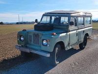 Gebraucht Land Rover Defender 70 PS (51 kW) 1971 Grün SUV