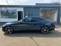 gebraucht BMW 430 Gran Coupé i Sport Line Leder Braun LED Navi