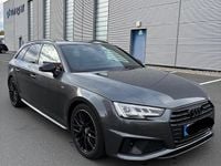 Gebraucht Audi A4 S-Line 190 PS (139 kW) 2019 Grau Kombi