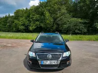Second-hand VW Passat R 250 CP (183 kW) 2007 Negru Break