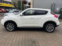 Gebraucht Nissan Juke Tekna 117 PS (86 kW) 2014 Weiß SUV