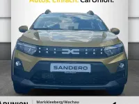 Nowe Dacia Sandero Expression 110 KM (80 kW) 2026 Żółty Sedan/Limuzyna