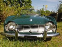 Gebraucht Triumph TR4 101 PS (74 kW) 1964 Grün Cabrio