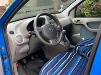 Second-hand Fiat Panda 60 CP (44 kW) 2004 Albastru Hatchback