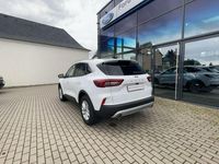Gebraucht Ford Kuga Titanium 150 PS (110 kW) 2024 Frozen white (weiß) SUV