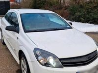 Gebraucht Opel Astra GTC 140 PS (102 kW) 2009 Weiß Coupé