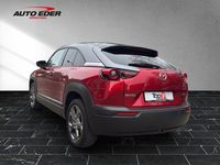 Gebraucht Mazda MX30 106 kW (145 PS) 2021 Magmarot (metallic) SUV