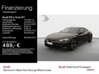 Gebraucht Audi e-tron GT quattro Sport 439 kW (598 PS) 2024 Mythosschwarz metallic Limousine
