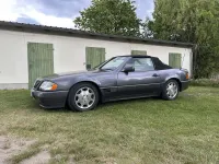 Gebraucht Mercedes SL500 326 PS (239 kW) 1995 Cabrio
