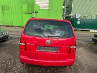 Gebraucht VW Touran Highline 140 PS (102 kW) 2005 Rot Van / Kleinbus