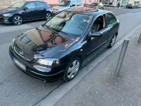 Gebraucht Opel Astra 125 PS (91 kW) 2004 Schwarz Limousine