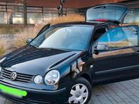 Gebraucht VW Polo 75 PS (55 kW) 2002 Schwarz Kleinwagen
