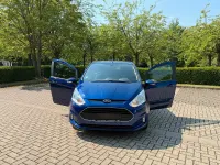 Gebraucht Ford B-MAX 101 PS (74 kW) 2017 Blau Van / Kleinbus
