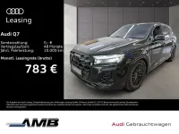 Gebraucht Audi Q7 S-Line 340 PS (250 kW) 2024 Mythosschwarz metallic SUV