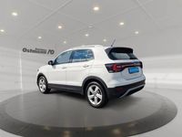 Gebraucht VW T-Cross Style 110 PS (80 kW) 2021 Pure white SUV