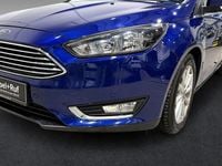Gebraucht Ford Focus Titanium 125 PS (91 kW) 2016 Blau Limousine