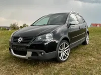 Gebraucht VW Polo Cross 80 PS (58 kW) 2008 Schwarz Kleinwagen