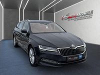 Gebraucht Skoda Superb Style 150 PS (110 kW) 2020 Schwarz Kombi