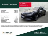 Gebraucht Skoda Superb Style 150 PS (110 kW) 2023 Schwarz Kombi