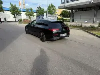 Gebraucht Mercedes CLA200 150 PS (110 kW) 2021 Schwarz Coupé