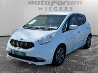 Gebraucht Kia Venga DREAM-TEAM Edition 90 PS (66 kW) 2017 Weiß Kleinwagen