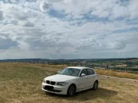 Gebraucht BMW 116 85 PS (62 kW) 2010 Weiß Kleinwagen